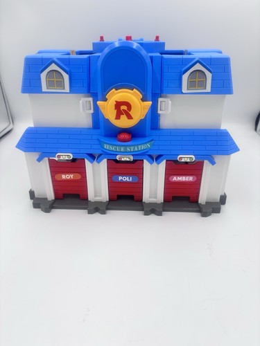 Robocar poli rescue center - poli,