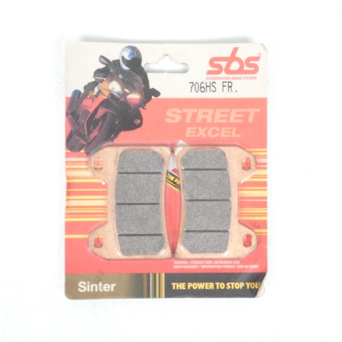 Plaquette frein sbs - plaquette,