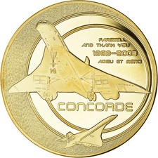 France, Médaille, Adieu au