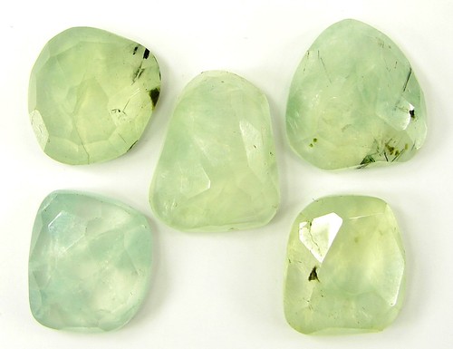 Vert naturel prehnite - vert,