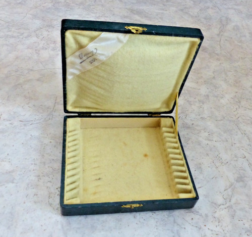 Ancien écrin coffret vide