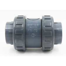 ø 63 Clapet anti retour à ressort à coller.