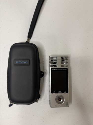 Zoom q3hd handy video - video, recorder