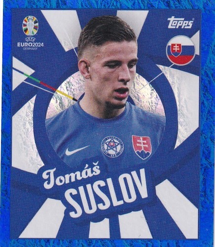 Topps sticker slovaquie - sticker,