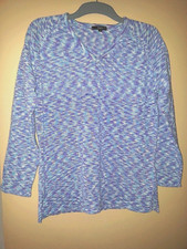 Pull long  NEUF   col V  bleu