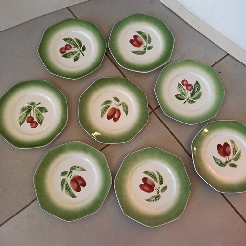 Lot assiettes à dessert - de,