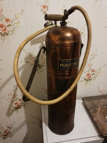 Ancien pulvérisateur muratori - pulvérisateur,