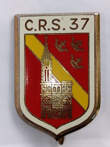 Insigne la crs - de,