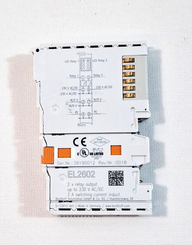 Beckhoff el2602 - beckhoff,