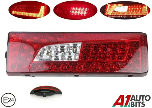 Feu arrière led gauche - feu,