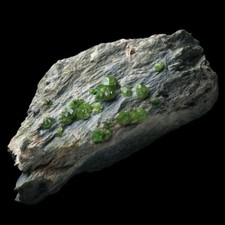 ★☆ GRENAT DÉMANTOÏDE ITALIE de Sferlun Asbestos Mine - 9,7 cm - B22-15 ☆★