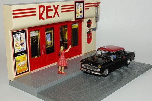 Diorama simca ariane - diorama, le