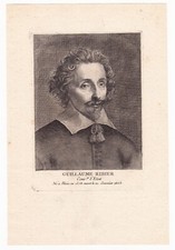 Portrait XVIIIe Guillaume