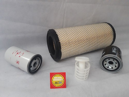 Filtre ensemble - filtre, (petit)