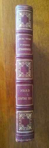 Nord contre sud jules verne - jules,