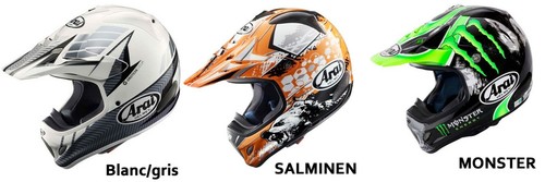 Casque arai motocross vx 3 - casque, vx-3