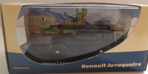 Renault juvaquatre - 1/43,