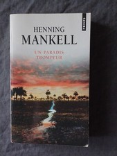 HENNING MANKELL - UN PARADIS TROMPEUR - livre BE/TBE - suspense