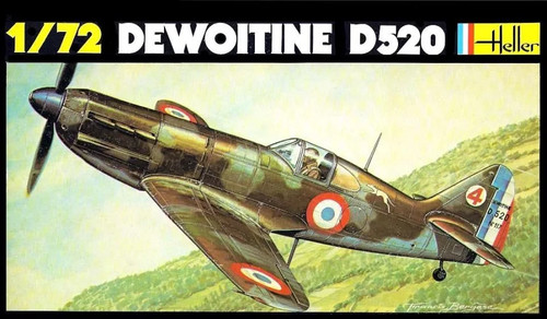 Heller 212 dewoitine d520 - dewoitine,
