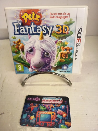 Petz fantasy 3ds - 3ds, jeu