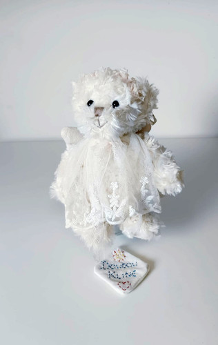 Peluche doudou ours - peluche/doudou, beige
