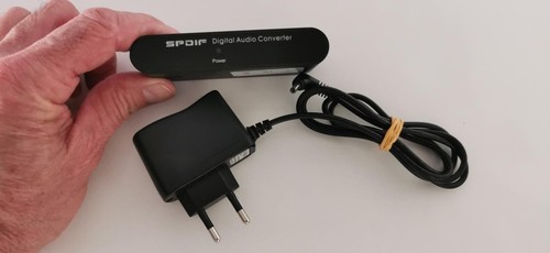 Convertisseur spdif vers - spdif,