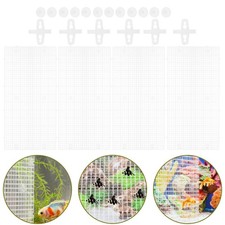 4 Pcs Panneau Grillagé En