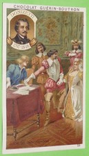 CHROMO 1905-1914 CHOCOLAT