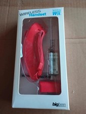 Nunchuk sans fil Nintendo Wii rouge neuf