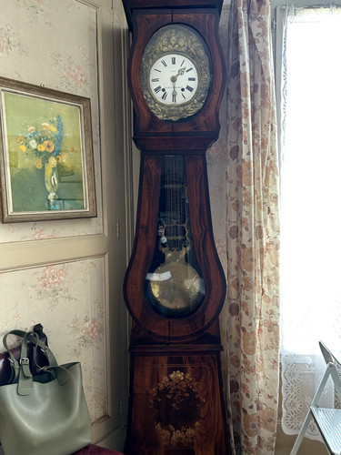 Horloge comtoise parquet - comtoise, de