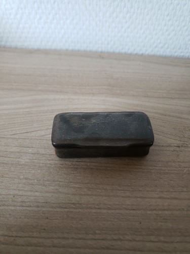 Ancienne tabatière boite - , à
