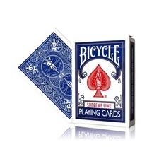 Bicycle Supreme Line Cartes À Jouer (Bleu)