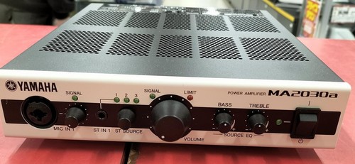 Yamaha 2030a class d - yamaha, class‐d