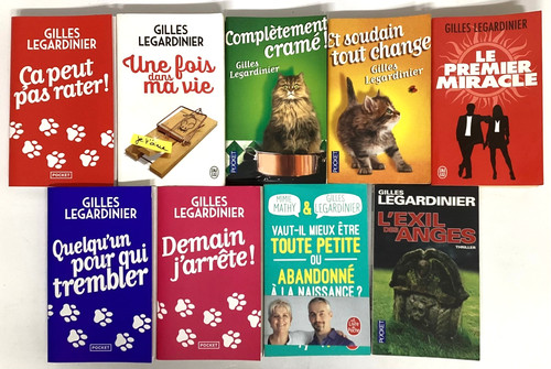 Romans gilles legardinier - 9,