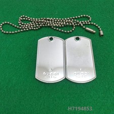 Collier pendentif double