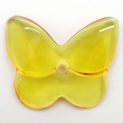 Collier baccarat papillon - collier,