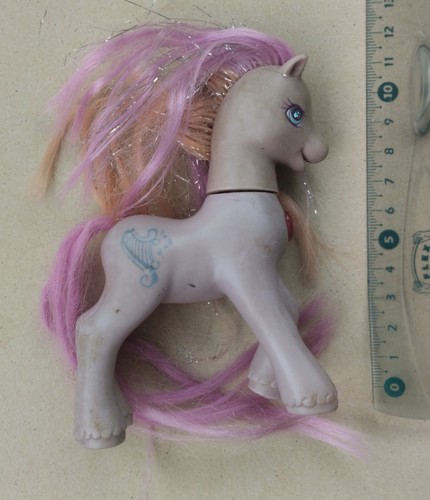 Figurine little pony mon - pony,