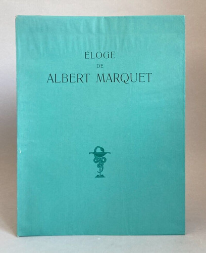 Eloge albert marquet 1948 - de,