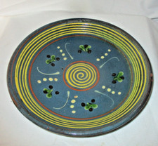 Ancien plat Coupe TERRE