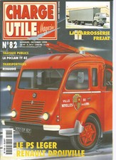 CHARGE UTILE N°82 PS LEGER