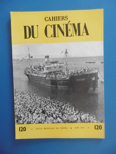 Cahiers cinema 120 de - n°120,