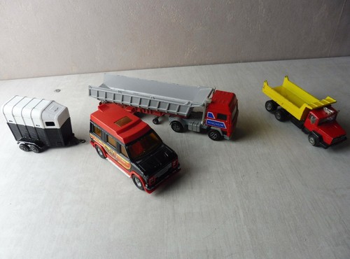 Lot anciens camions - lot, d'anciens