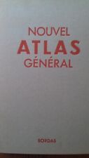 Nouvel Atlas Général BORDAS édition 30/09/1959
