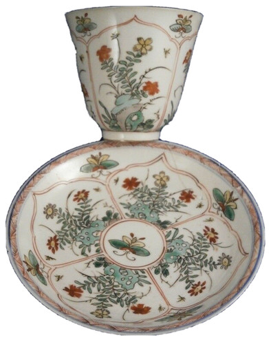 Tasse soucoupe kakiemon en - tasse,