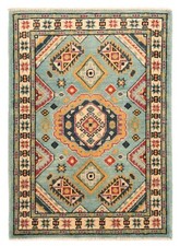 Kazak Tapis Oriental Tissé À