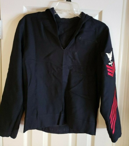 Vintage navy sailor cracker - navy,