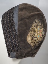 BONNET COIFFE ANCIEN XVIII OU XIX ANTIQUE HAT
