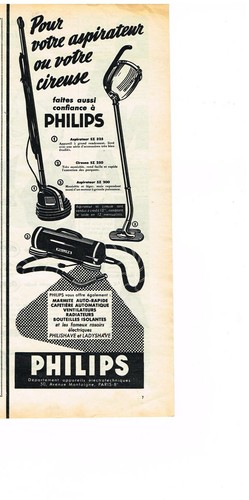 Publicite advertising 1952 - publicite,