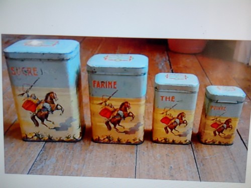 Serie anciennes boites tole - serie,