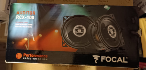 Focal rcx 100 coaxial - focal, rcx-100